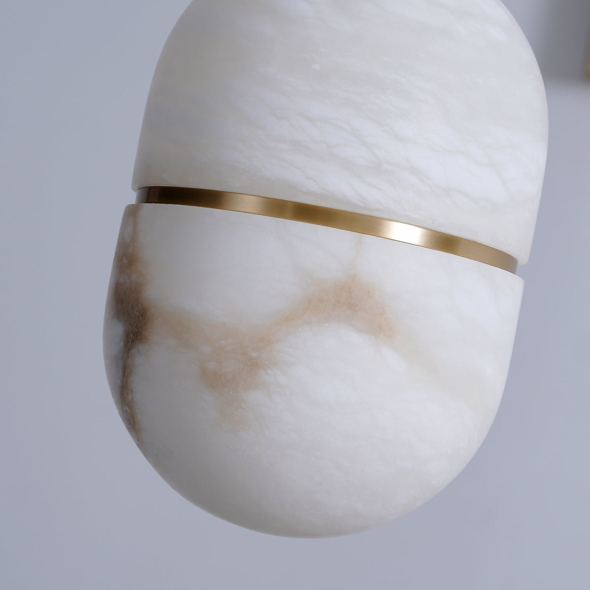 Satatr albasten hanglamp Capsule-shaped