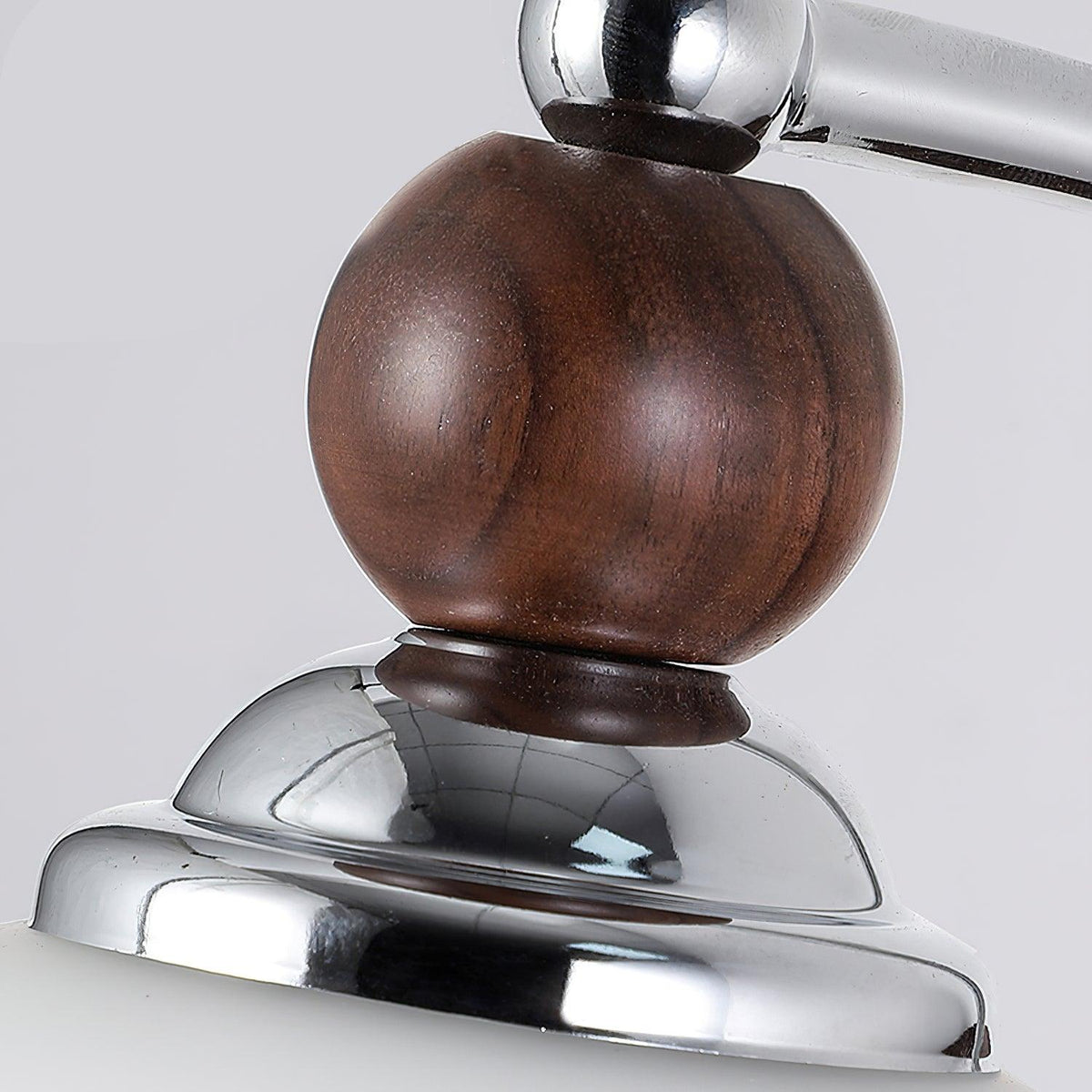 Vicare premium glazen wandlamp in Noordse kunststijl