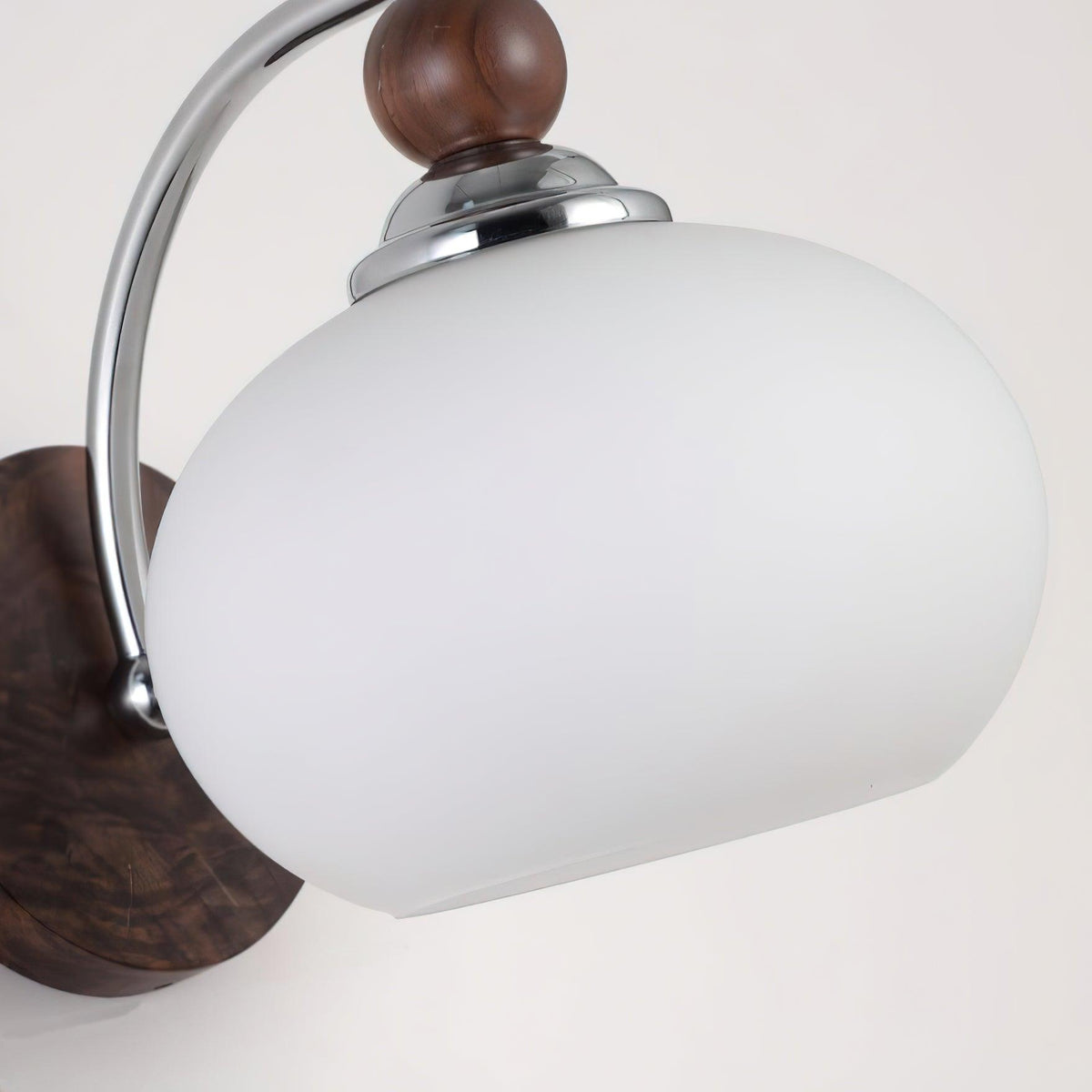 Vicare premium glazen wandlamp in Noordse kunststijl