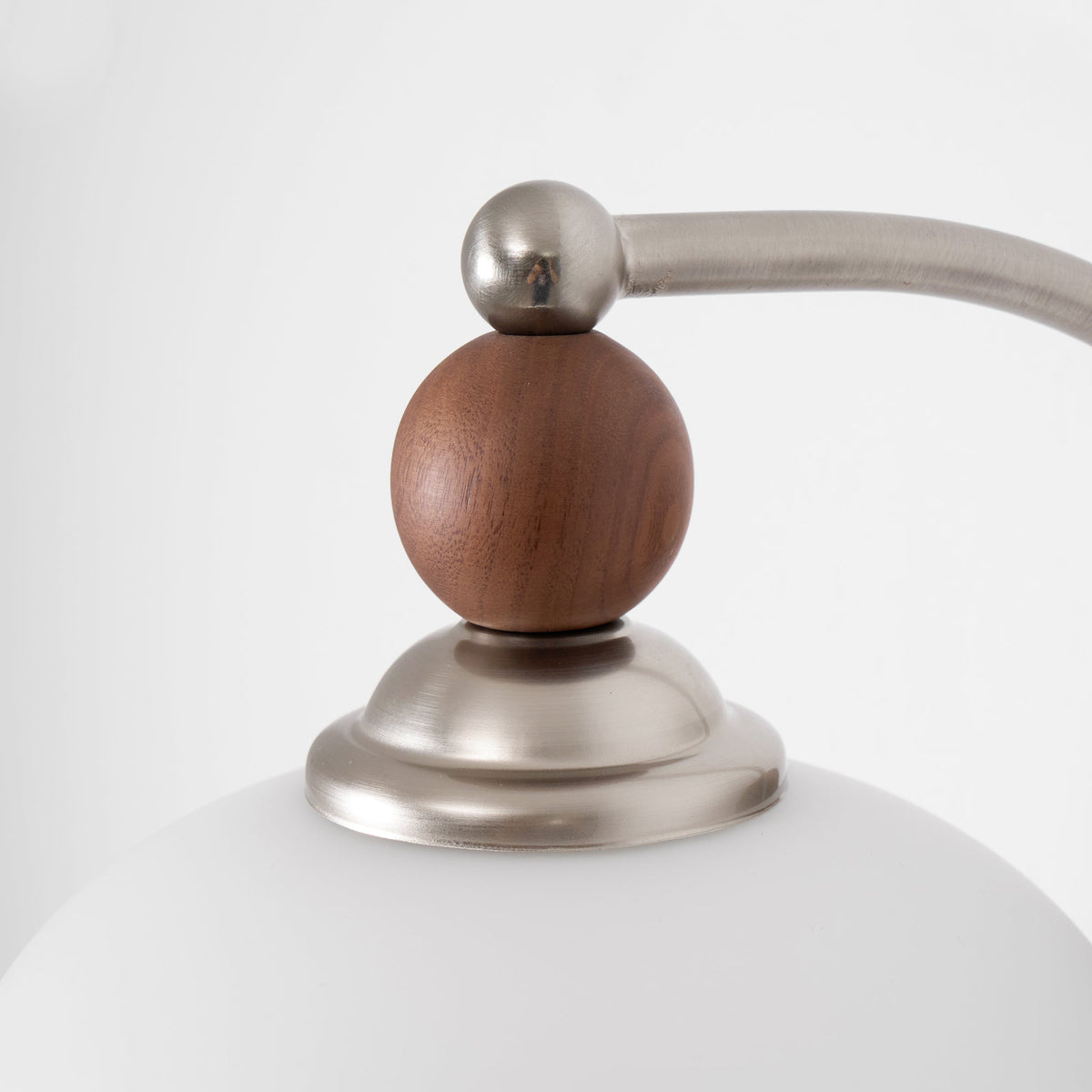 Vicare premium glazen wandlamp in Noordse kunststijl