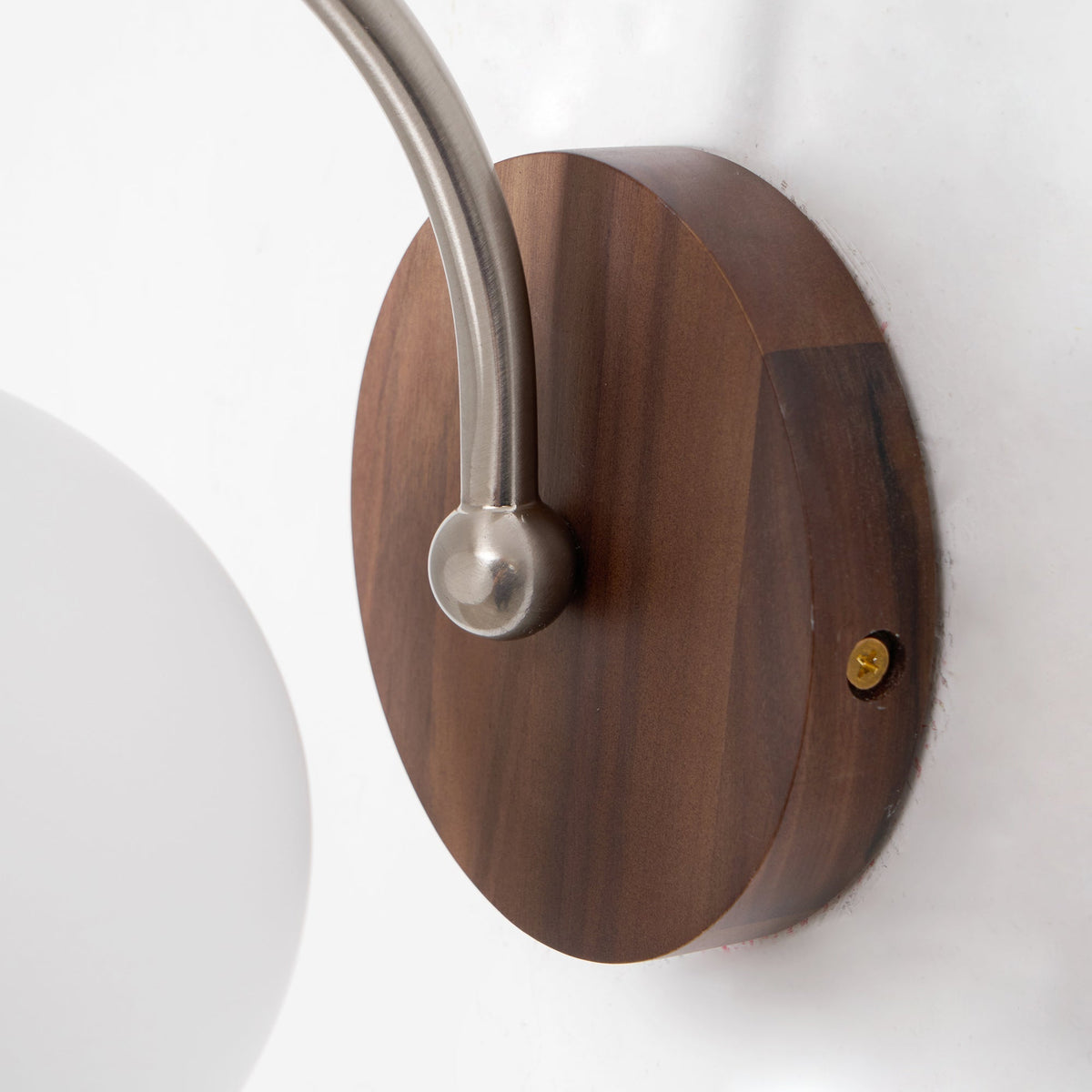 Vicare premium glazen wandlamp in Noordse kunststijl
