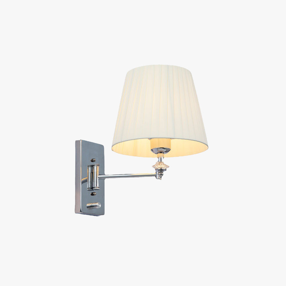 Renée Modern LED Binnen Wandlampen Metaal Stof Woonkamer Slaapkamer