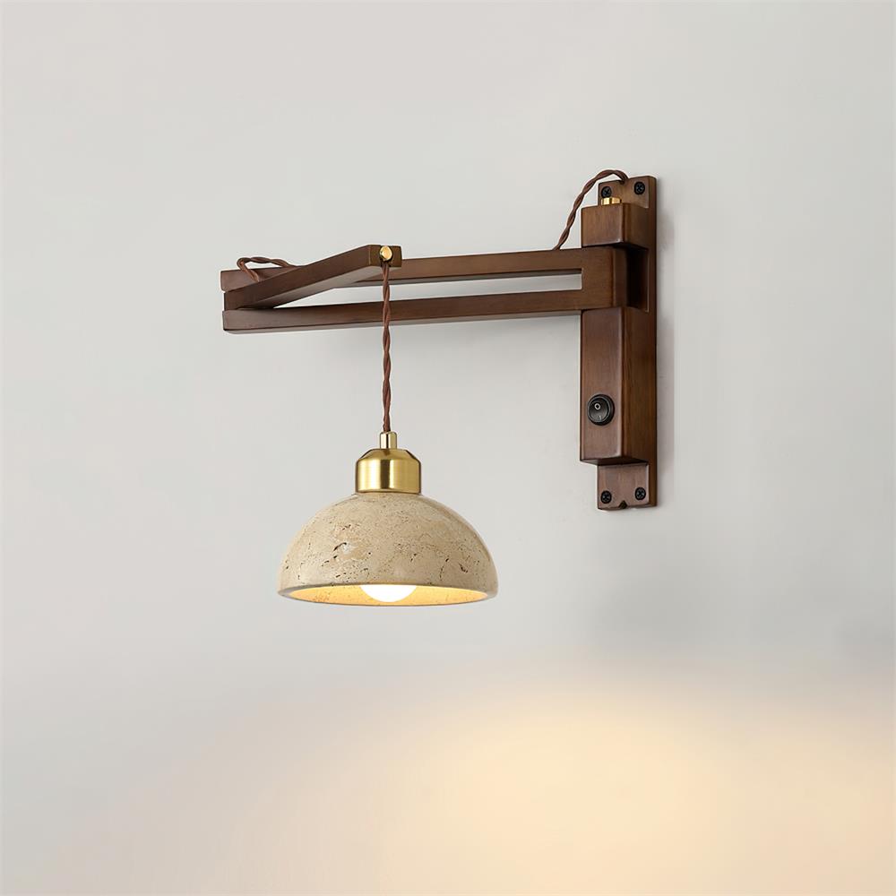 Lavenil wandlamp