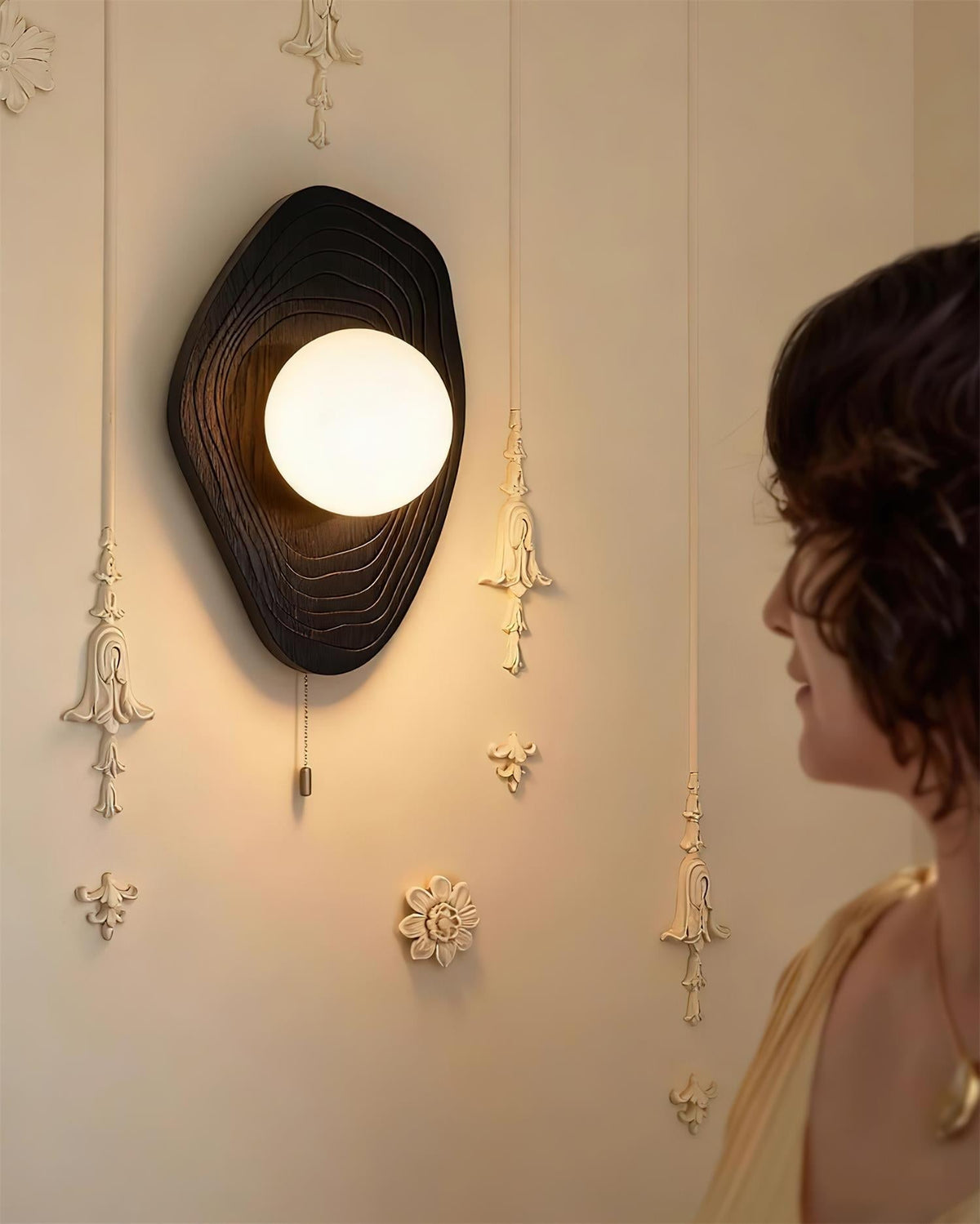 Mirelenne wandlamp