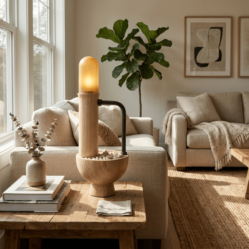 Zen tafellamp
