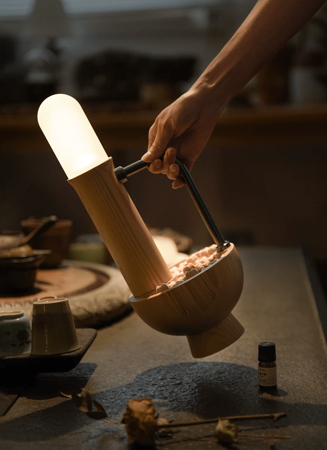 Zen tafellamp