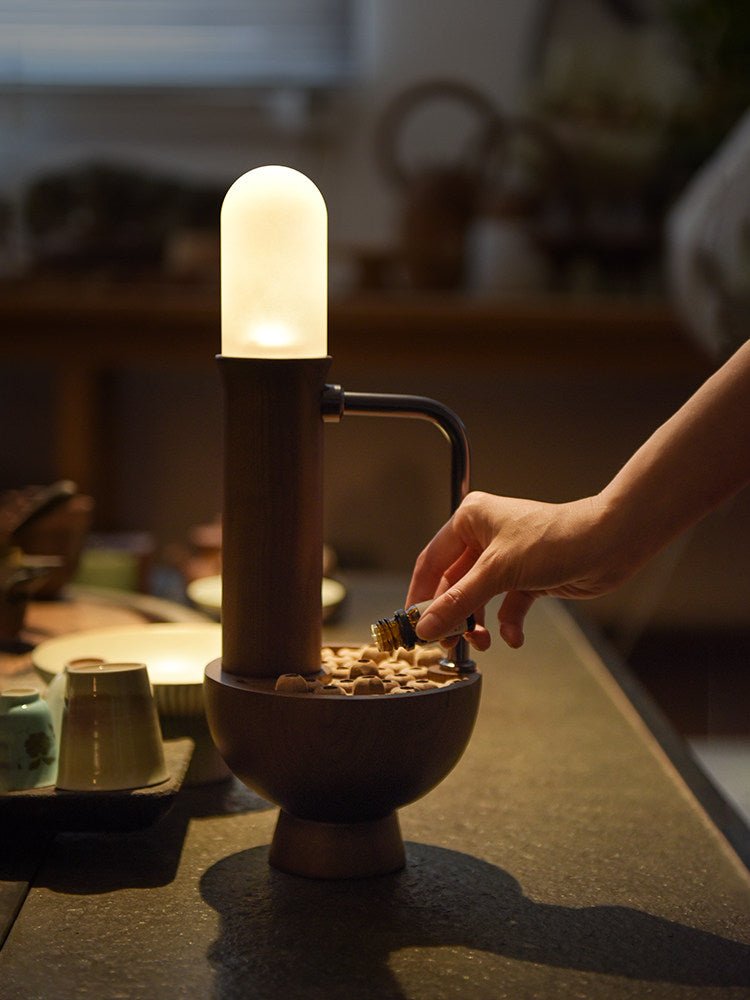 Zen tafellamp