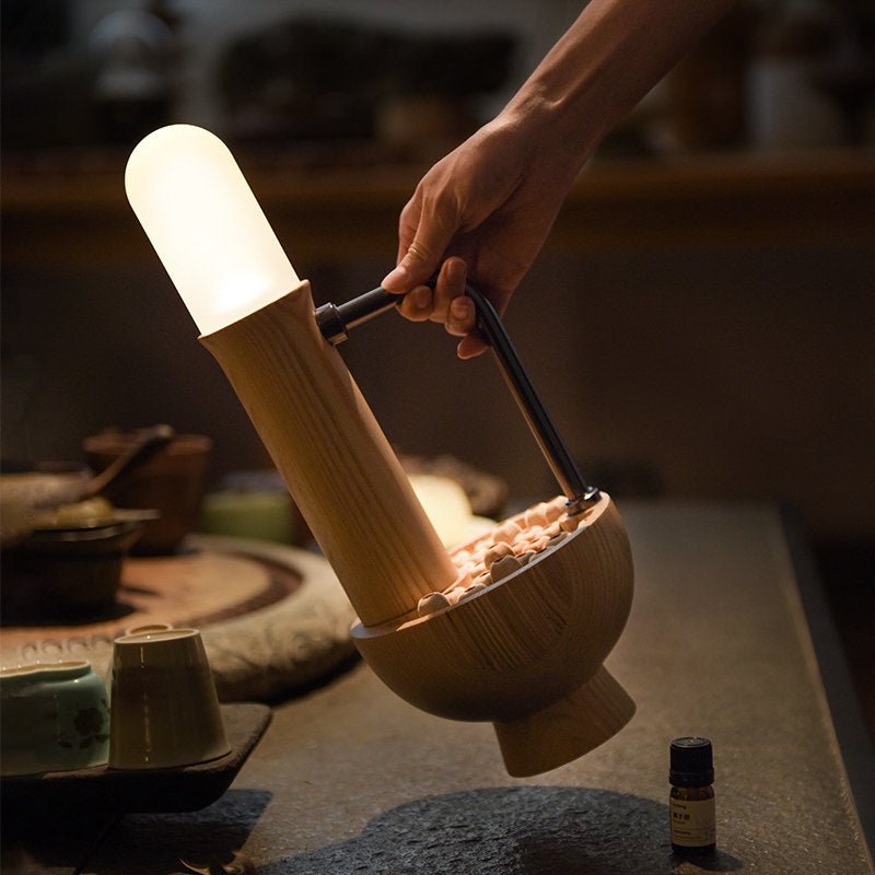Zen tafellamp