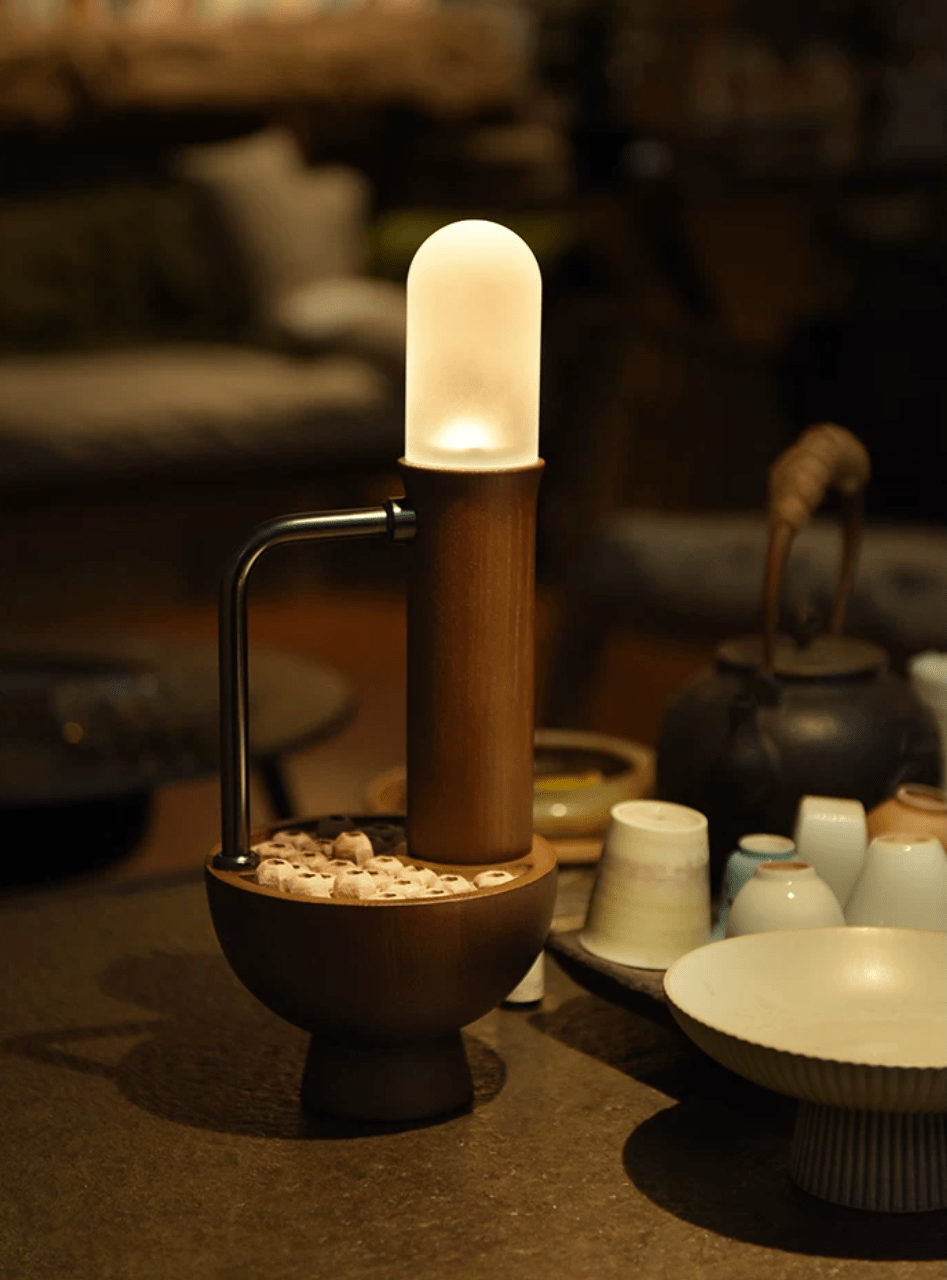 Zen tafellamp
