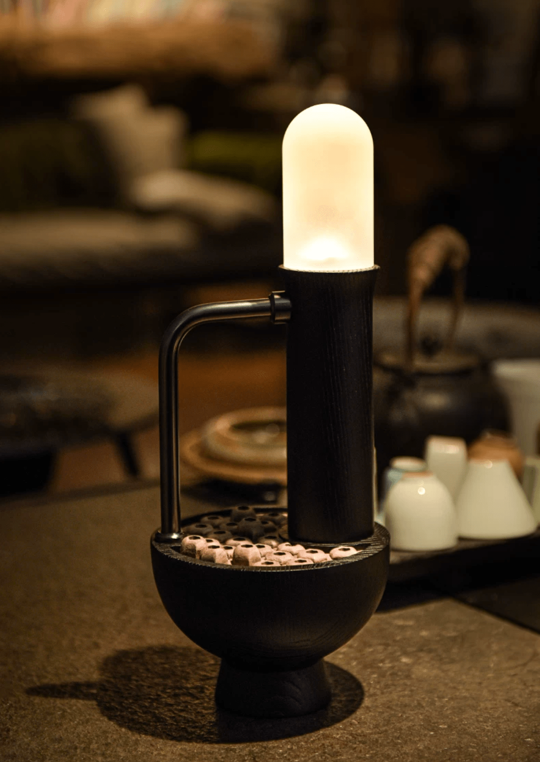 Zen tafellamp