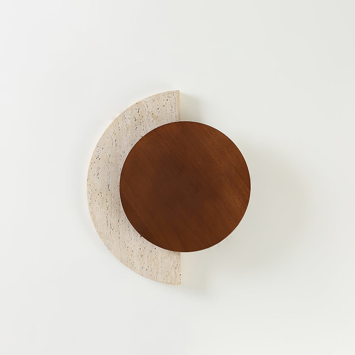 Crescent Halo wandlamp met stekker