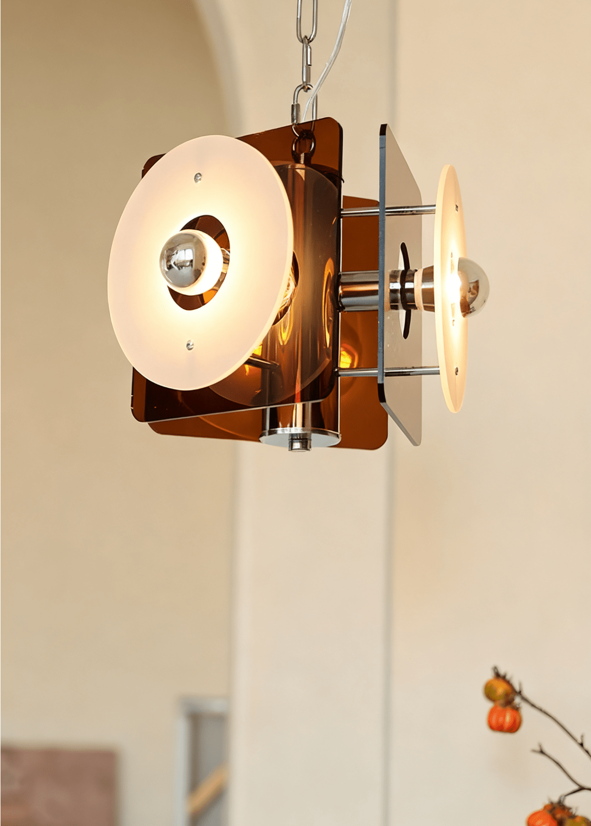 Fent hanglamp