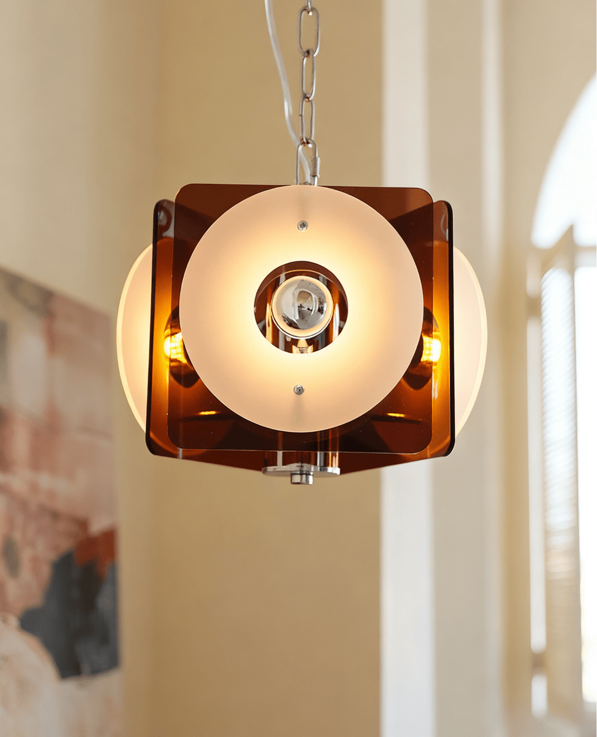 Fent hanglamp