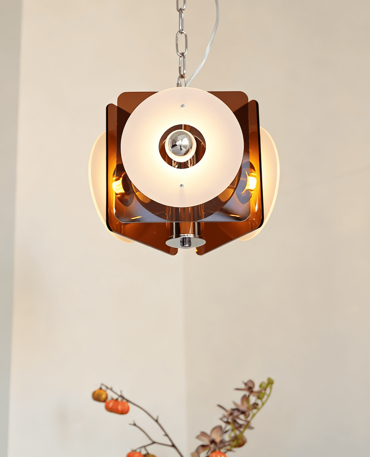 Fent hanglamp
