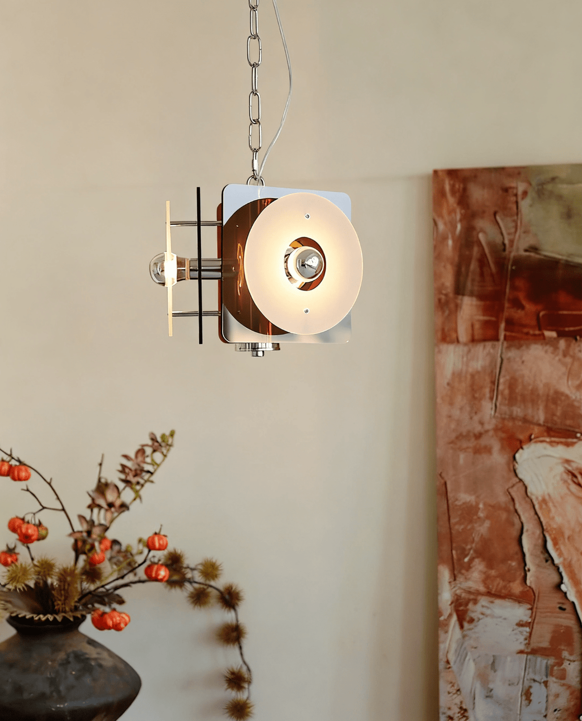 Fent hanglamp