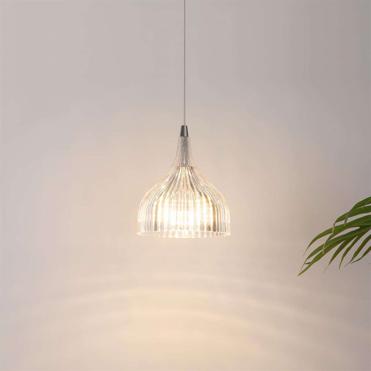 Ciraneria Flare hanglamp oranje