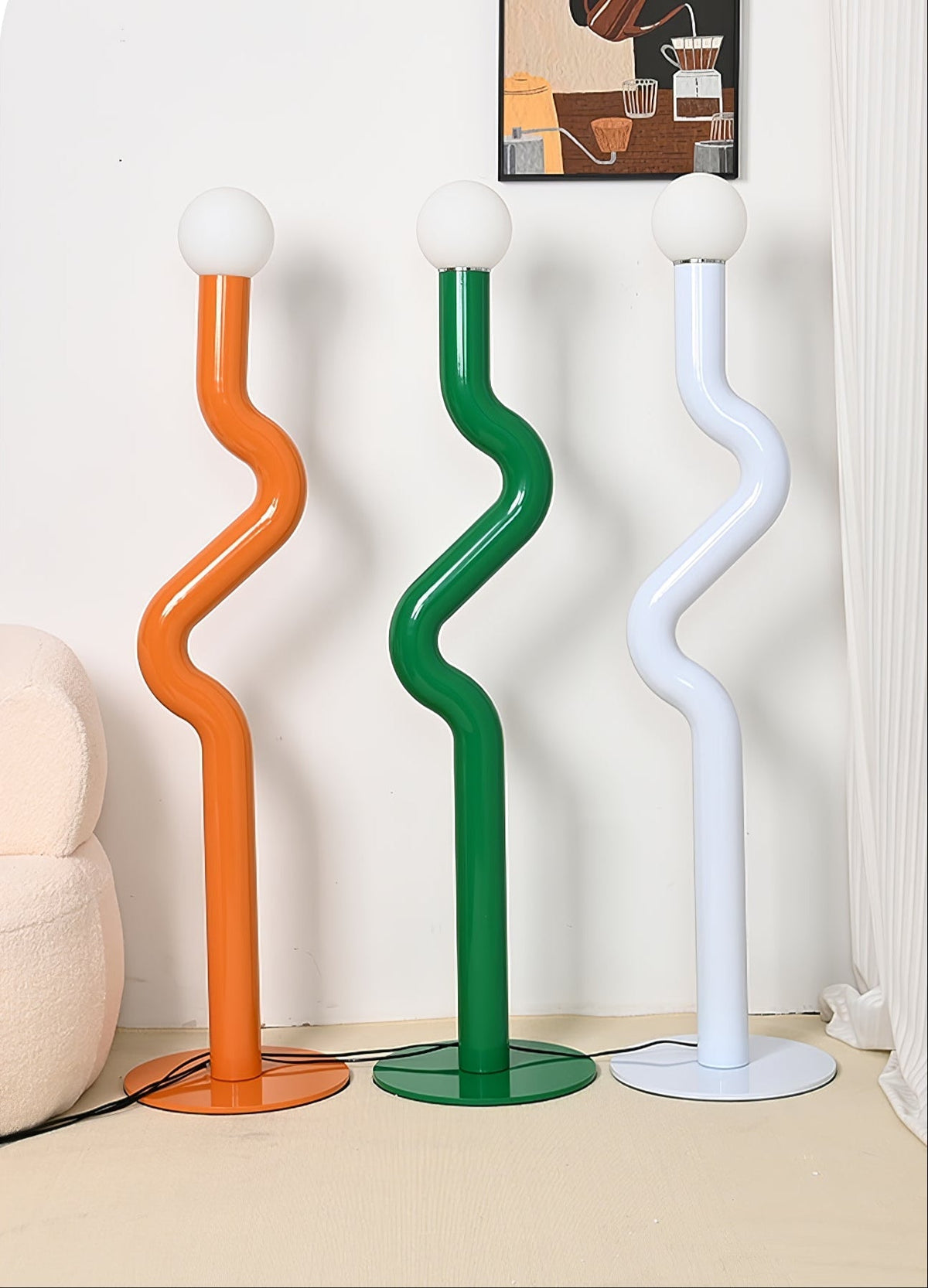 Cyldo Moderne vloerlamp