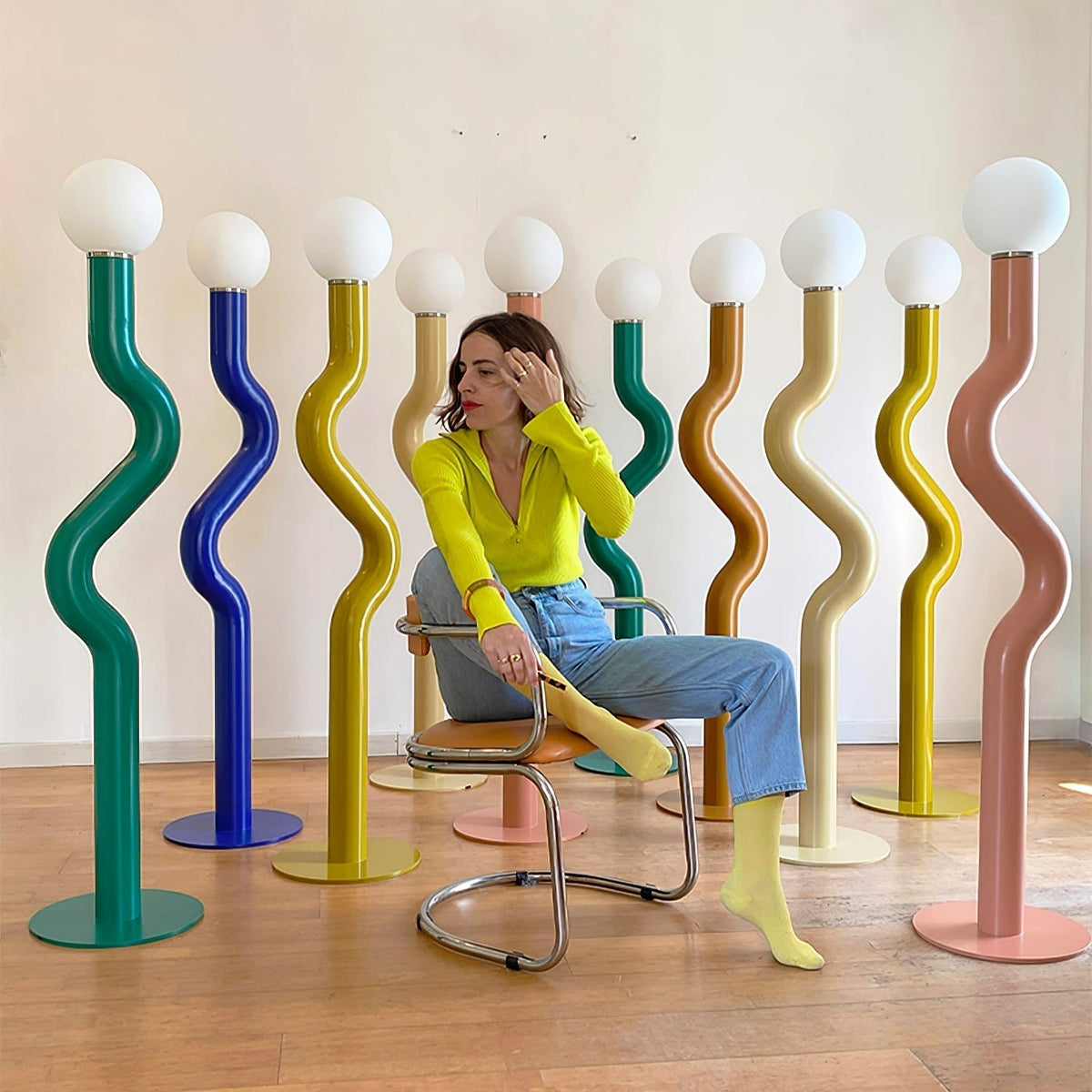 Cyldo Moderne vloerlamp