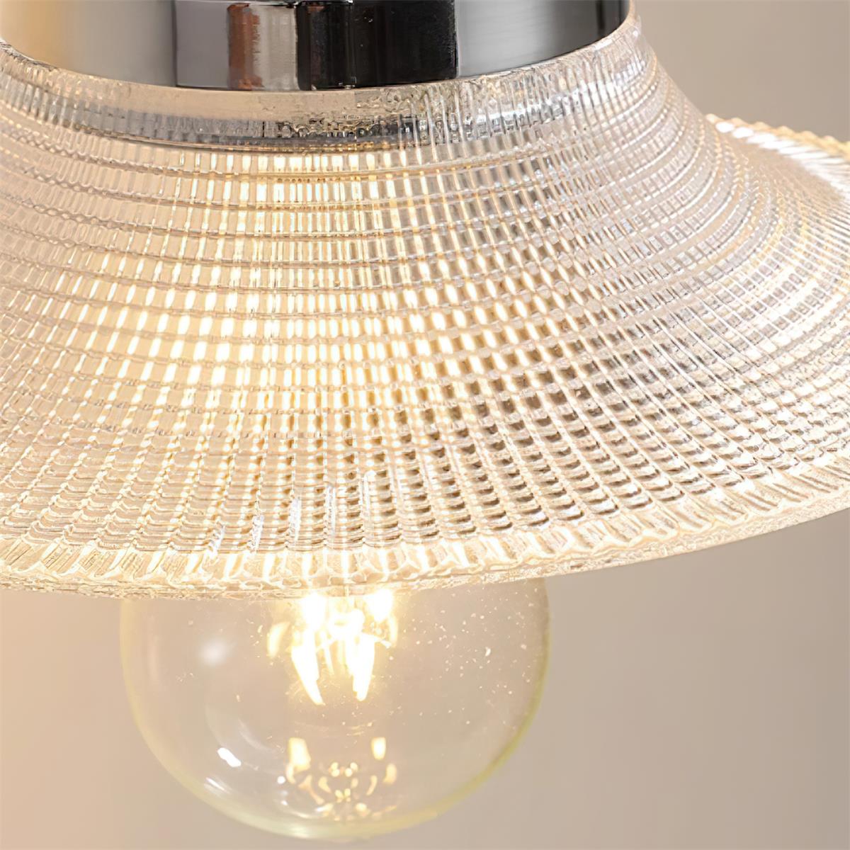 Perivo wandlamp van gepolijst chroom