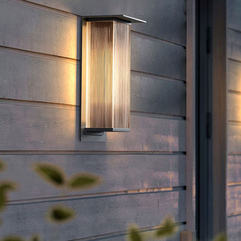 Orr Modern Design LED Wandlamp Metaal Acryl Buiten Hal Tuin