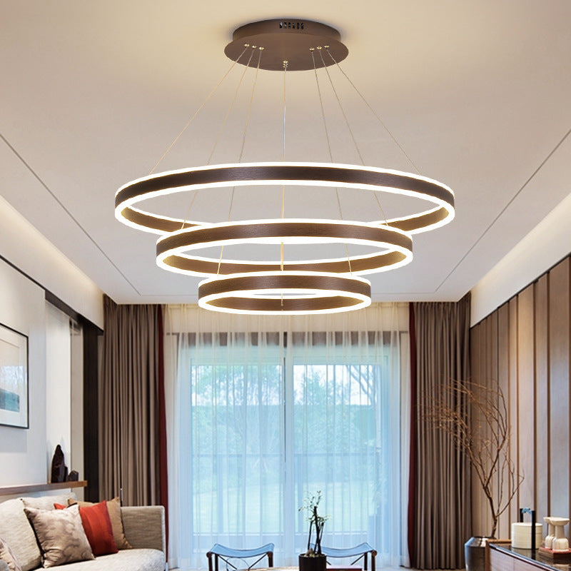 Arisha Moderne LED Hanglampen Koffie Metaal Woonkamer/Slaapkamer