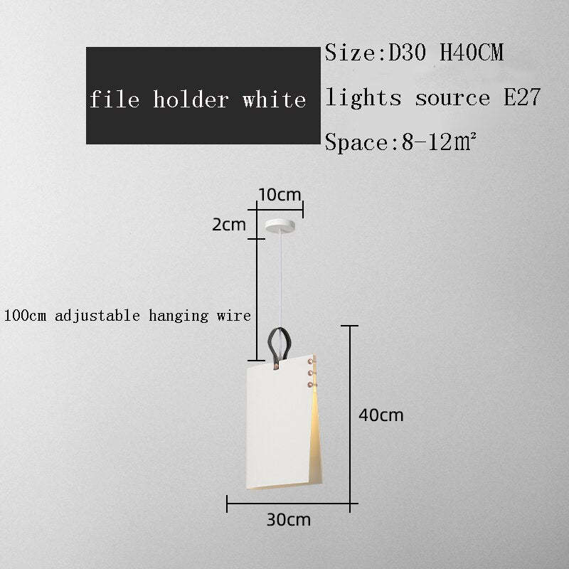 Sienna Nordic Design Kleine LED Hanglampen Grijs Wit Metaal Eetkamer