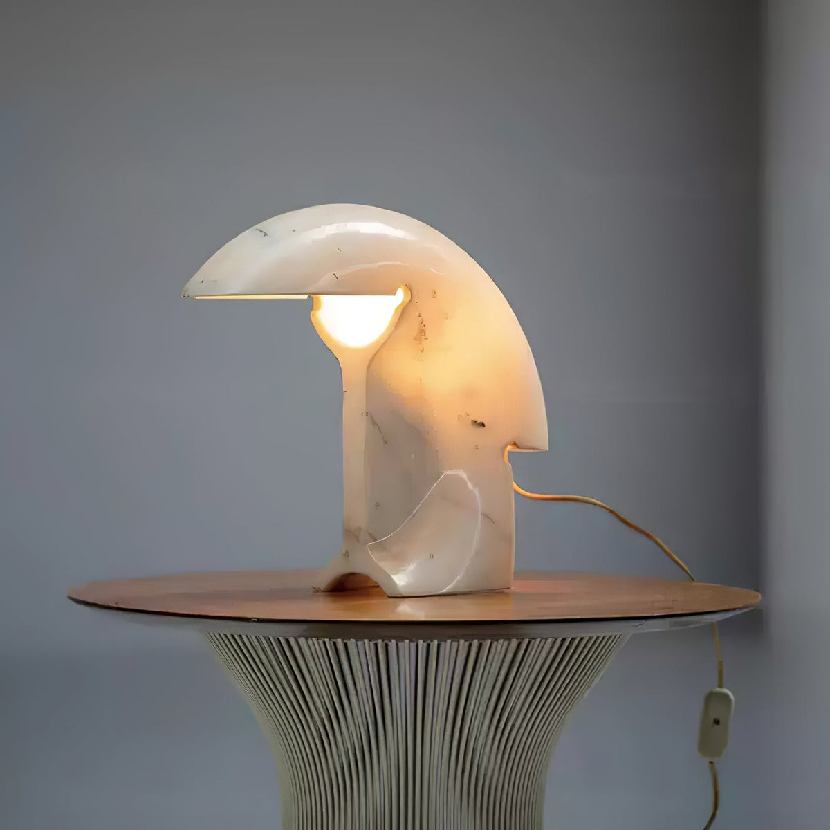 Emmy Moderne tafellamp van marmer
