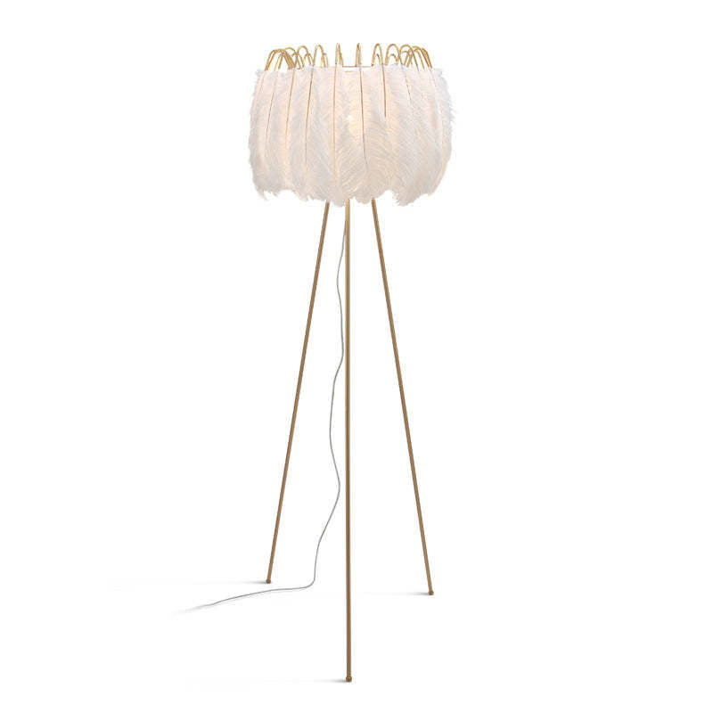O'Moore Design LED Vloerlampen Goud Metaal Eetkamer Slaapkamer
