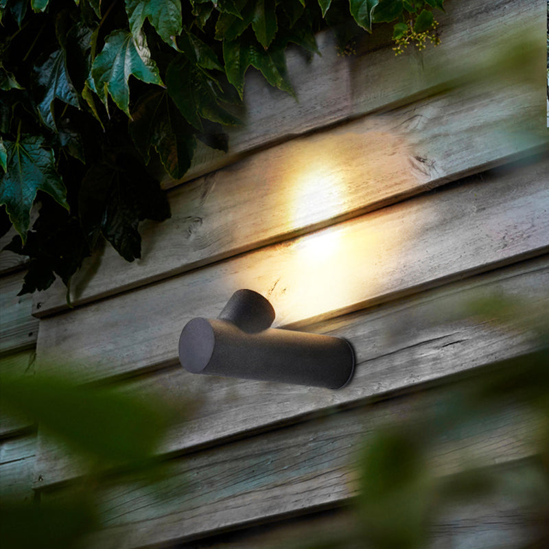 Orr Moderne Buiten Wandlampen Wit Zwart Metaal Glas Tuin Hal
