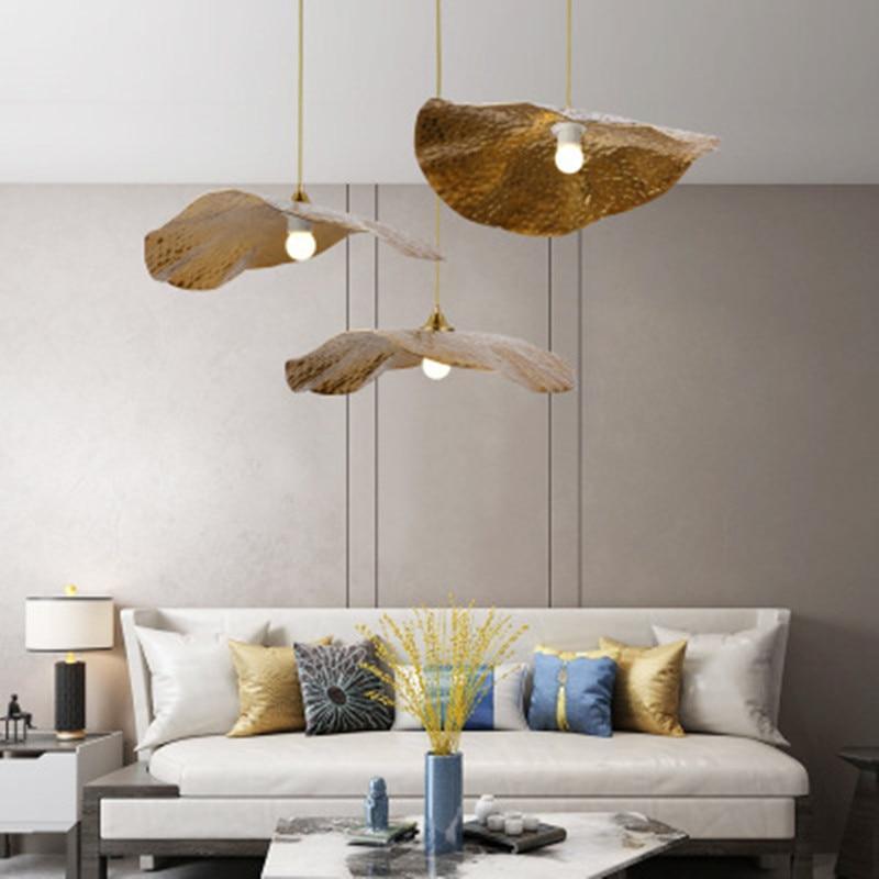 Carins Nordic Creatief Lotus Leaf Hanglampen Metaal Woonkamer/Eetkamer