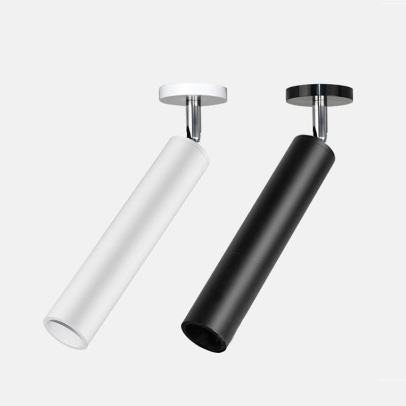 Freja Moderne LED Plafondlampen Tube Zwart Wit Metaal Slaapkamer
