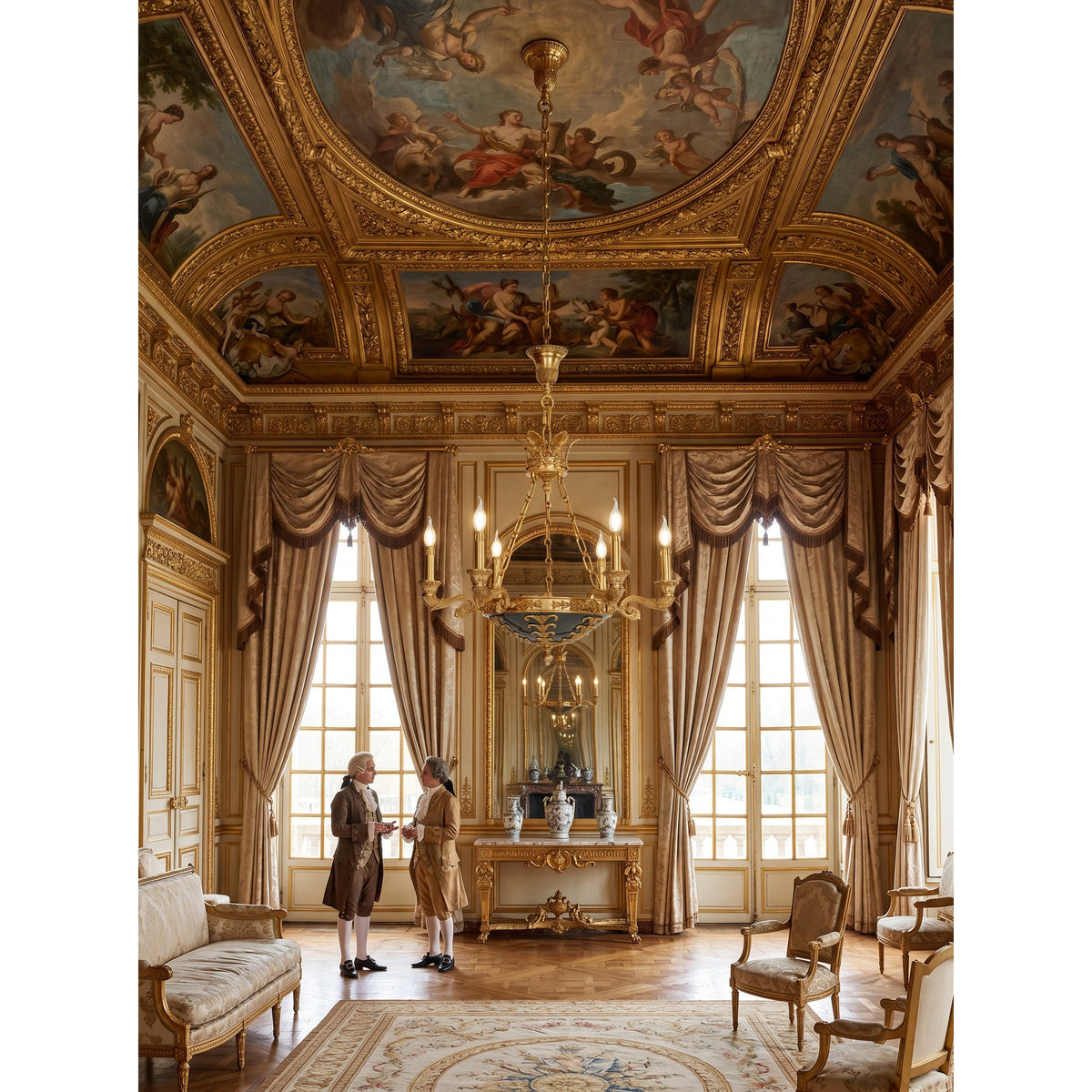 Avenenena Grand kroonluchter