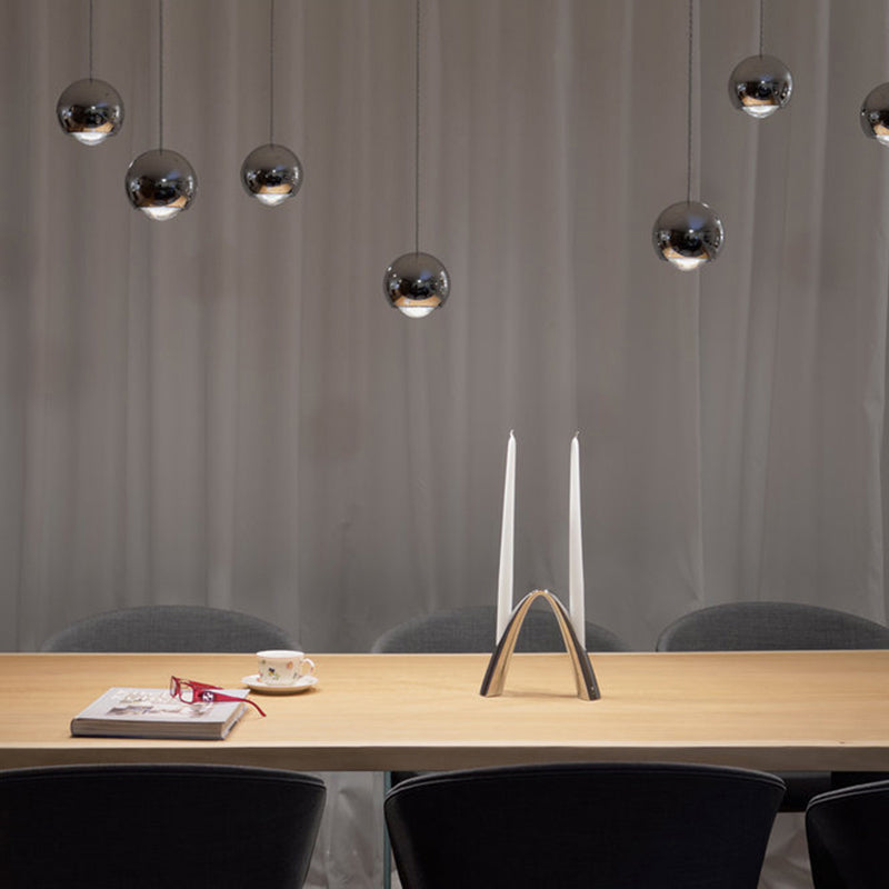 Valentina Moderne Bollen LED Hanglamp Goud/Zilver Metaal Woonkamer