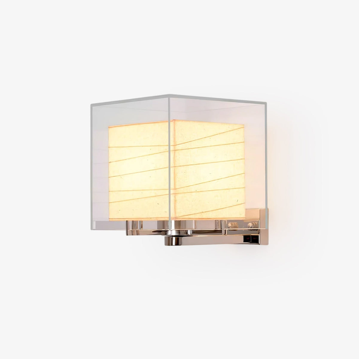 Mirglow Cube wandlamp