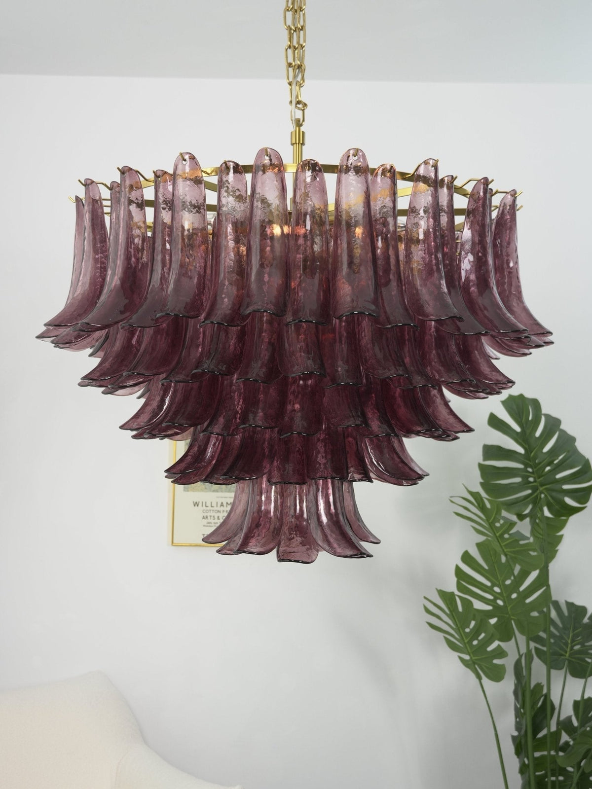 Amethyst Bloom Kroonluchter