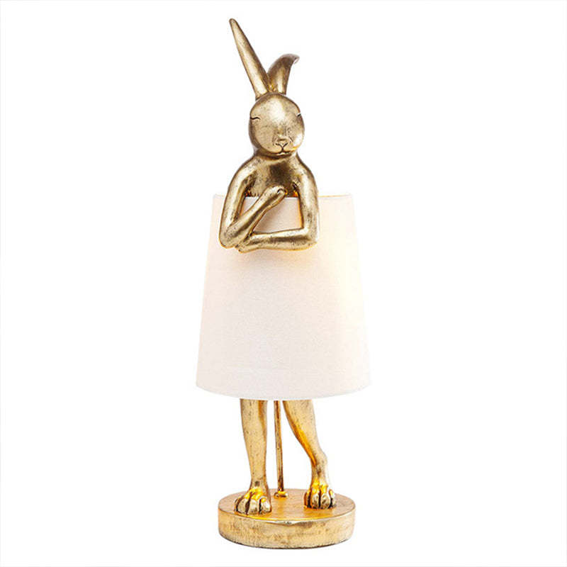 Alice Ballet LED Tafellampen Goud Wit Resin Metaal Eetkamer Slaapkamer
