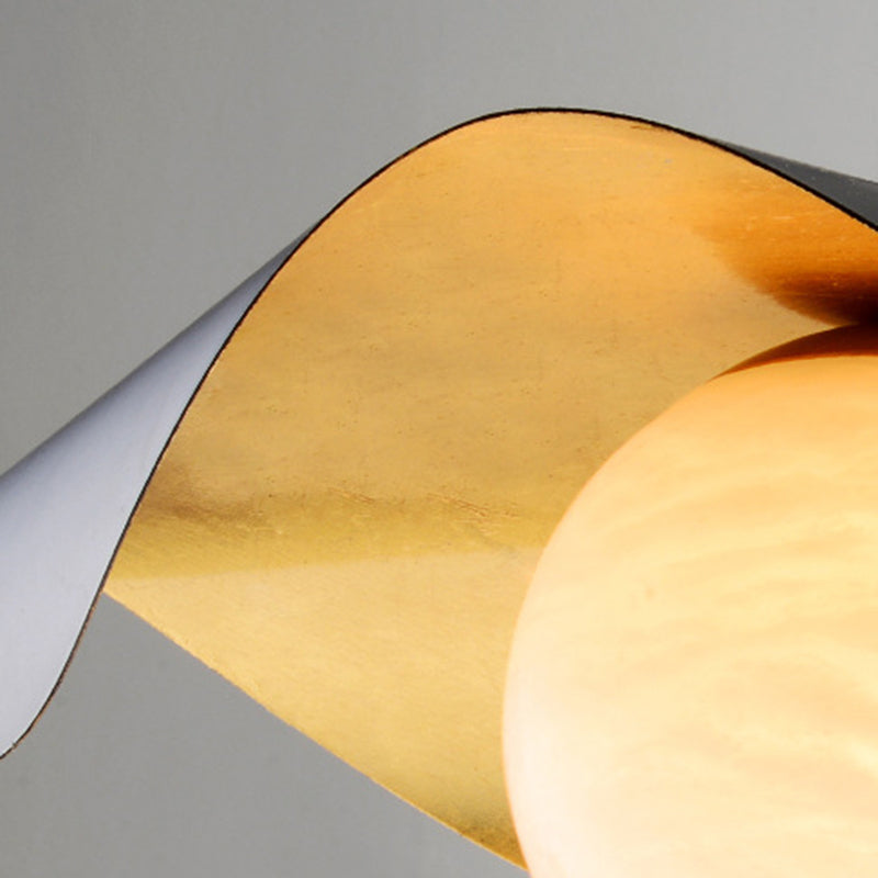 Eveline Vintage Design LED Hanglampen Metaal Marmer Keuken Eetkamer