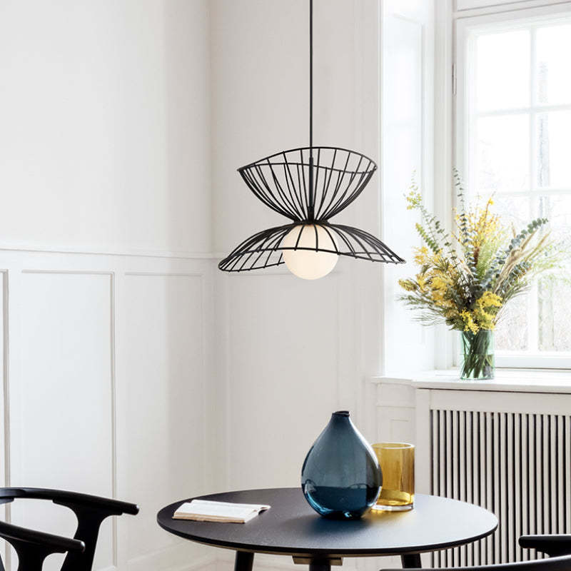 Renée Vertigo Design LED Esthetisch Hanglampen Zwart/Goud Metaal Slaapkamer