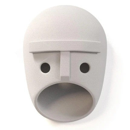 Mask wandlamp van hars