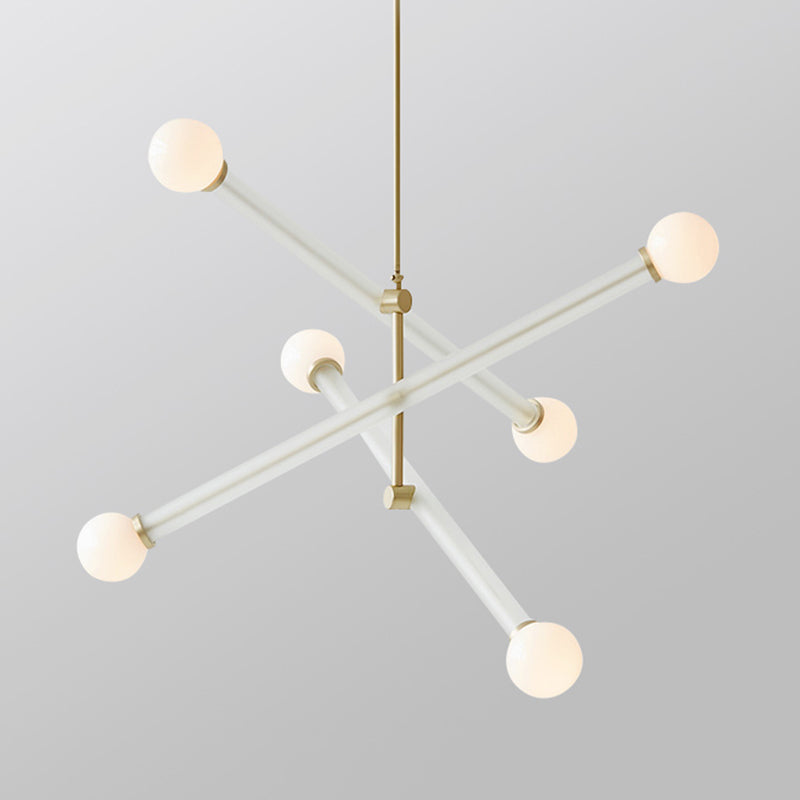 Avi Lineaire Design LED Hanglampen Metaal Glas Kinderkamer Woonkamer