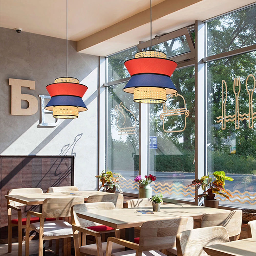 Ritta Design Ronde LED Hanglamp Metaal Woonkamer Eetkamer Slaapkamer