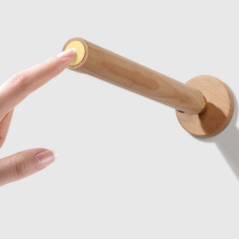 Ozawa Retro LED Wandlampen Bruin Metaal Hout Eetkamer Slaapkamer
