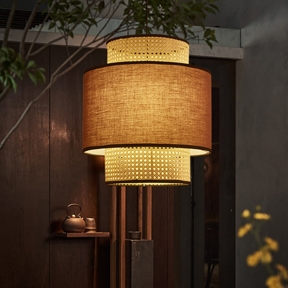 Ritta Retro Ronde LED Hanglampen Metaal Slaapkamer Eetkamer