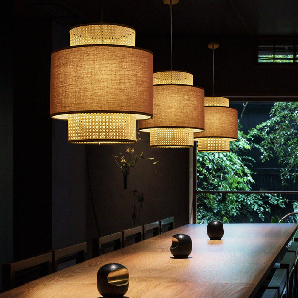 Ritta Retro Ronde LED Hanglampen Metaal Slaapkamer Eetkamer