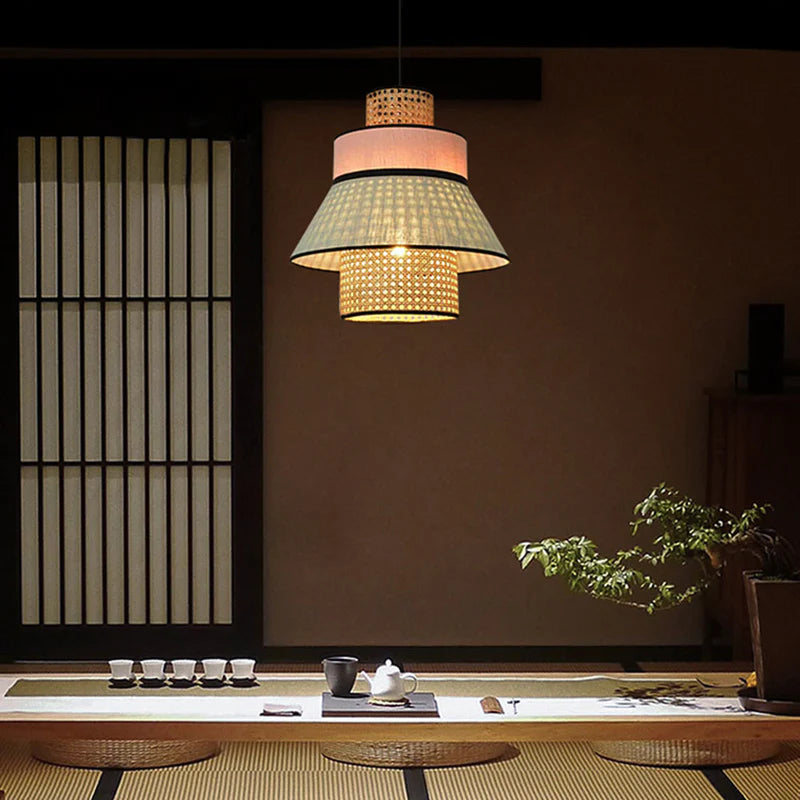 Ritta Vintage Ronde LED Hanglamp Metaal Woonkamer Kinderkamer