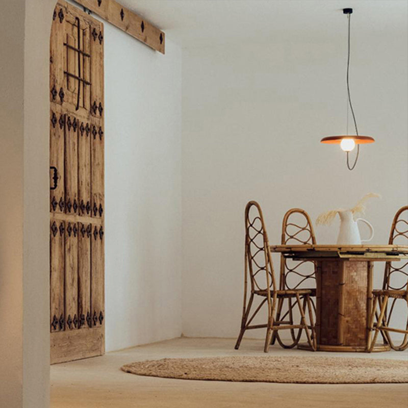 Avi Stijlvolle Art Deco Hanglampen Zwart/Wit/Koper Slaap/Woonkamer