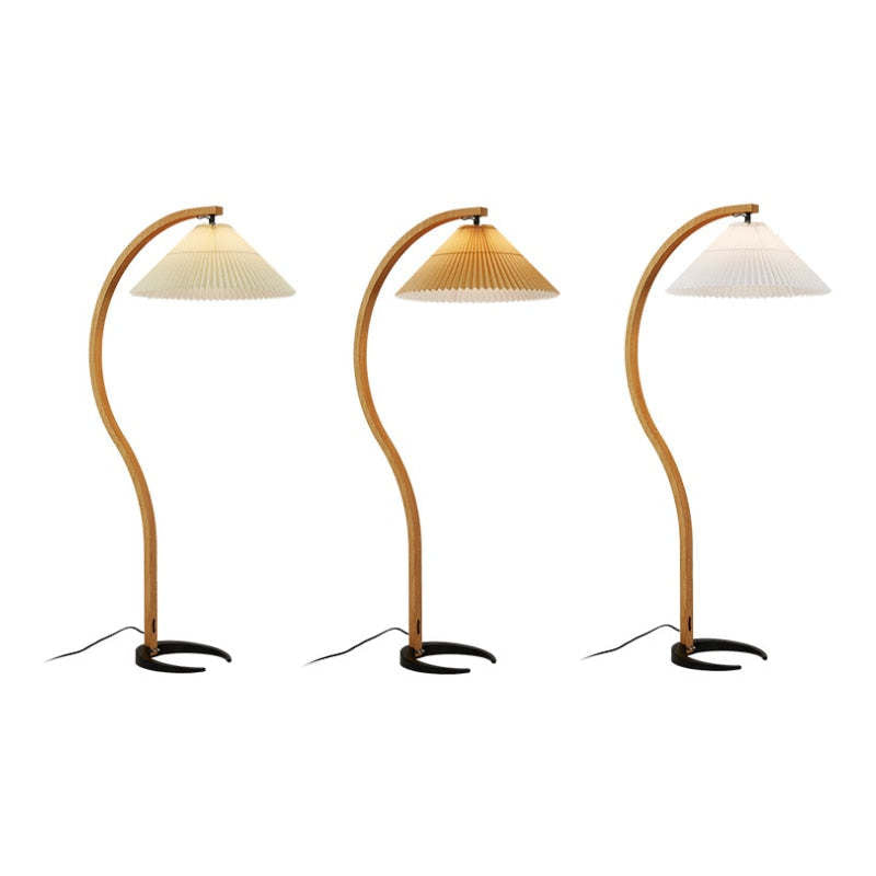 Ozawa Modern Minimalistisch Vloerlampen LED Wit Beige Koffie Slaapkamer