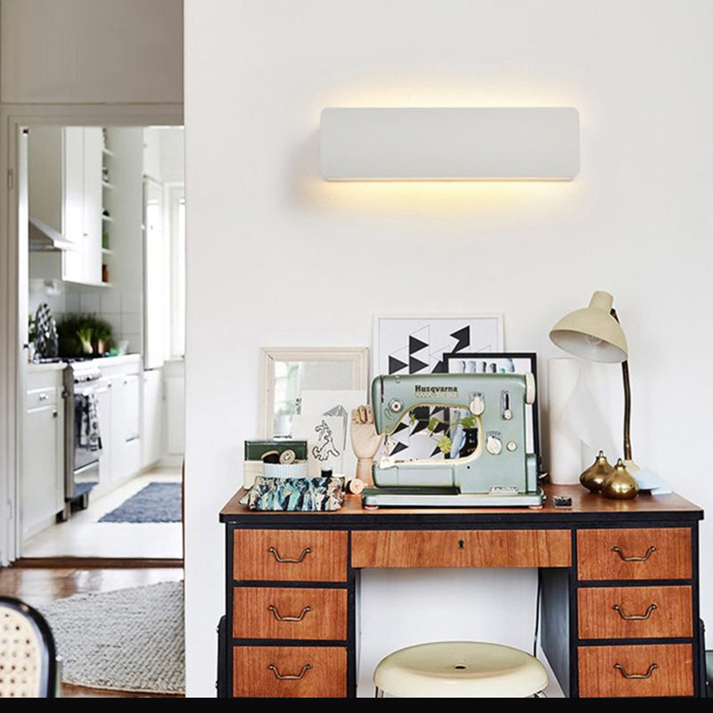 Orr Moderne LED Wandlampen Wit Metaal SlaapKamer Woonkamer