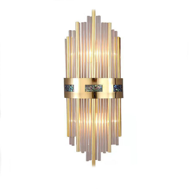 Crystal Design Wandlamp Goud Acryl/Metaal Woonkamer/Dinerkamer