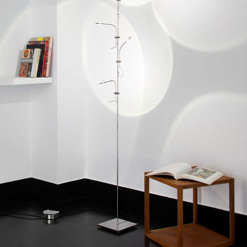 Salgado Vloerlampen Zonsondergang Projector Wit Woonkamer Slaapkamer